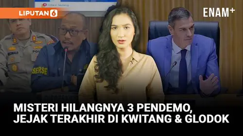 Misteri Masih Hilangnya 3 Pendemo | PM Spanyol Serukan Larang Israel Ikut Olahraga Dunia