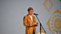 Fadli Zon dalam acara Penutupan CHANDI 2025. (dok. Kementerian Kebudayaan)