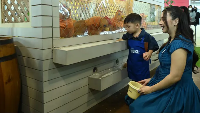 Tips Bonding Sehat ala Nikita Willy agar Anak Merasa Nyaman dan Tentram (Banyu Communications)