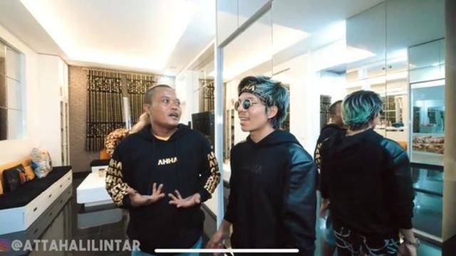6 Potret Kamar Mewah Sule Yang Punya Pintu Rahasia Showbiz Liputan6 Com