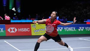 Tunggal putri Indonesia Putri Kusuma Wardani lolos ke perempat final All England 2026. Putri KW mengalahkan Kim Ga Eun dari Korea dengan dua game langsung 25-23 dan 21-15 di Utilita Arena Birmingham, Inggris, Kamis (5/3/2026). (Dok. PBSI)