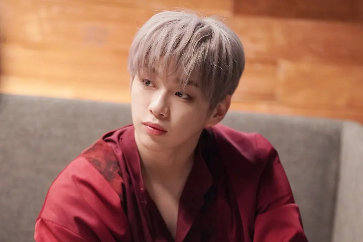Kang Daniel. (Konnect Entertainment via Naver - 커넥트엔터테인먼트	)