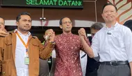 Kala Tom Lembong Temui dan Dukung Nadiem Usai Banding