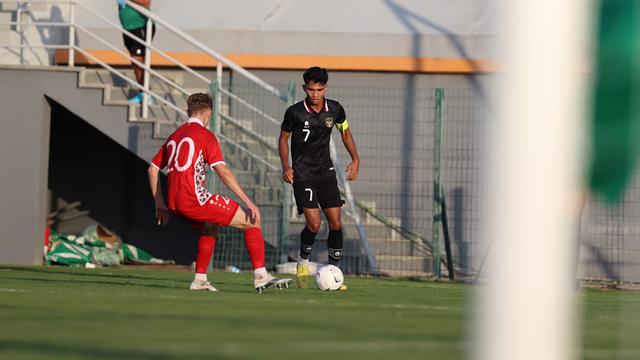 Foto: Gagal Bongkar Pertahanan Moldova U-20, Timnas Indonesia U-20 Petik Hasil Imbang Pertama di Turki