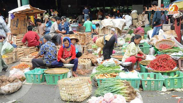 Pantauan Pasar Harga Tomat Telur Dan Beras Turun Bisnis Liputan6 