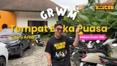 Hayo.. Nyangka nggak lokasinya di bawah jalur kereta gini? Walaupun tempatnya sederhana, rasa masakan di @pancibahagia bener-bener bikin kebayang terus dan akhirnya jadi balik ke sini mulu! FIX bakal jadi makanan favorit banyak orang buat buka ...