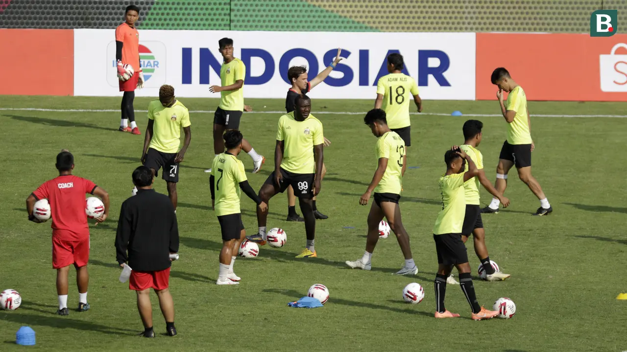 Bhayangkara latihan