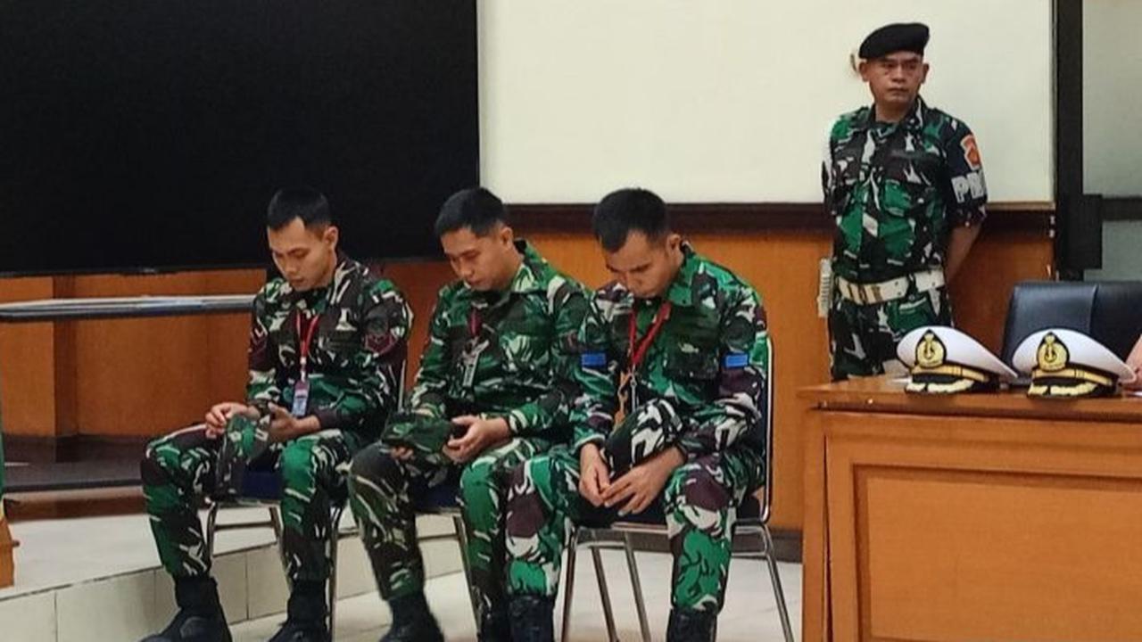 3 Prajurit TNI Penembak Bos Rental Mobil Minta Dibebaskan, Ini Alasannya