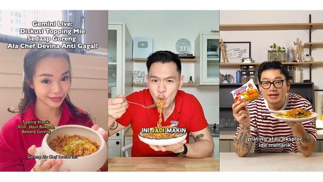 Jesselyn, Jerry, dan Willgoz pemenang MasterChef Indonesia.