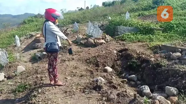 Jenazah Covid-19 hilang di TPU Bilalangnge, Parepare (Liputan6.com/Fauzan)