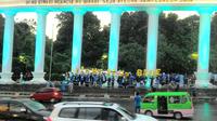 Peringatan Hari Autis Sedunia di Kota Bogor. (Liputan6.com/Achmad Sudarno)