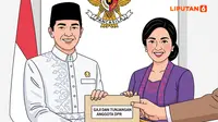Banner Infografis Gaji hingga Tunjangan Anggota DPR Tahun 2025. (Liputan6.com/Gotri/Abdillah)