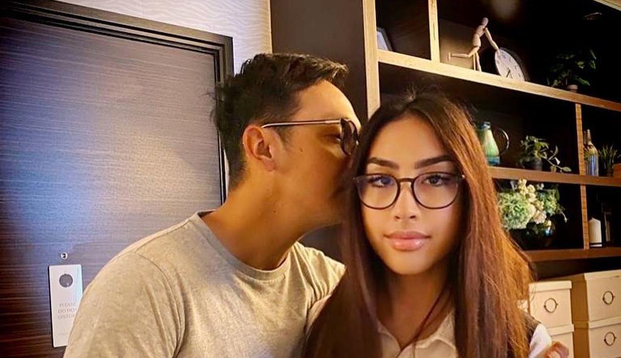 Gunawan sering unggah kebersamaannya dengan si bungsu, Khayra Shakilla, sayang anak banget ya? (FOTO: instagram.com/gunawan_sudrajat_real/)