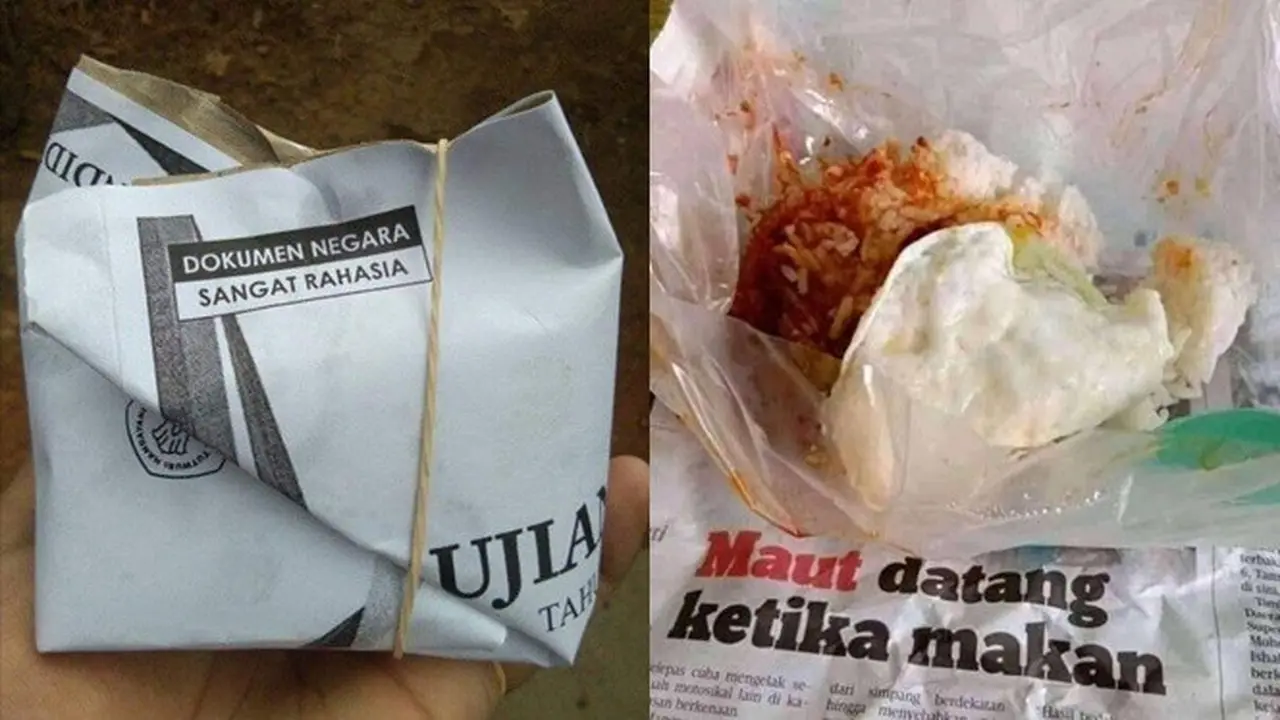 6 Bungkus Makanan Ini Bikin Pembeli Gagal Paham