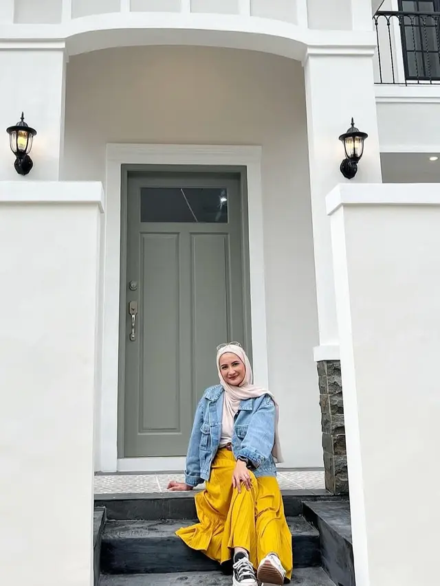 Potret Rumah Baru Natalie Sarah Bergaya Amerika