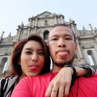 Tyas Mirasih saat berada di Macau. (Instagram @tyasmirasih)