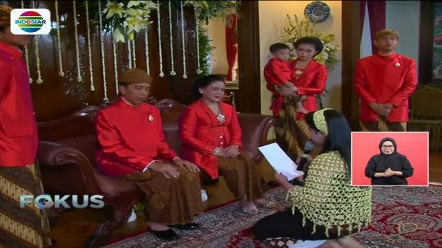 Mengintip Prosesi Siraman Kahiyang Ayu
