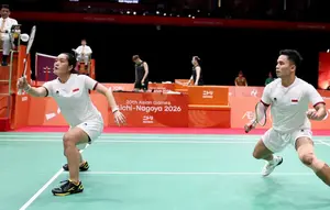 Link Live Streaming Bulu Tangkis Asian Games 2026: Kuartet Indonesia Bidik Tiket Final
