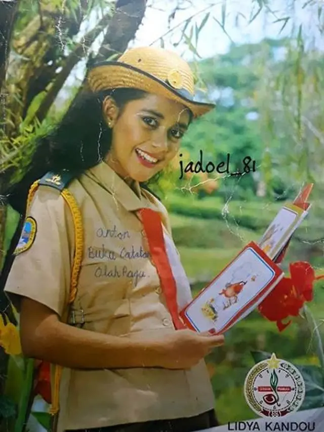 Potret Lawas Lydia Kandou Saat Jadi Bintang Iklan Jadul