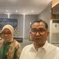 Penjabat (Pj) Gubernur Kalimantan Timur, Akmal Malik, di Resto Aroem Jakarta, Rabu (4/9/2024) (Liputan6.com/Muhammad Radityo Priyasmoro)