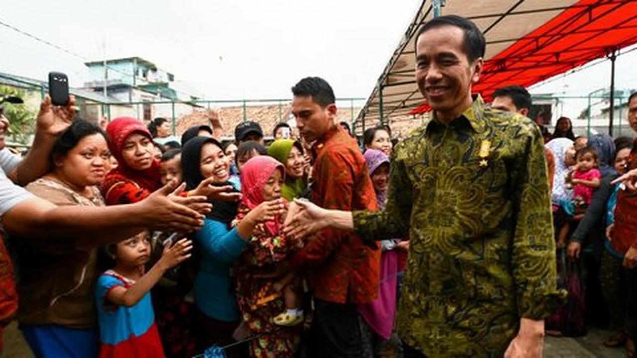Jokowi dan Iriana rayakan Idul Adha bersama warga Kalimantan Selatan