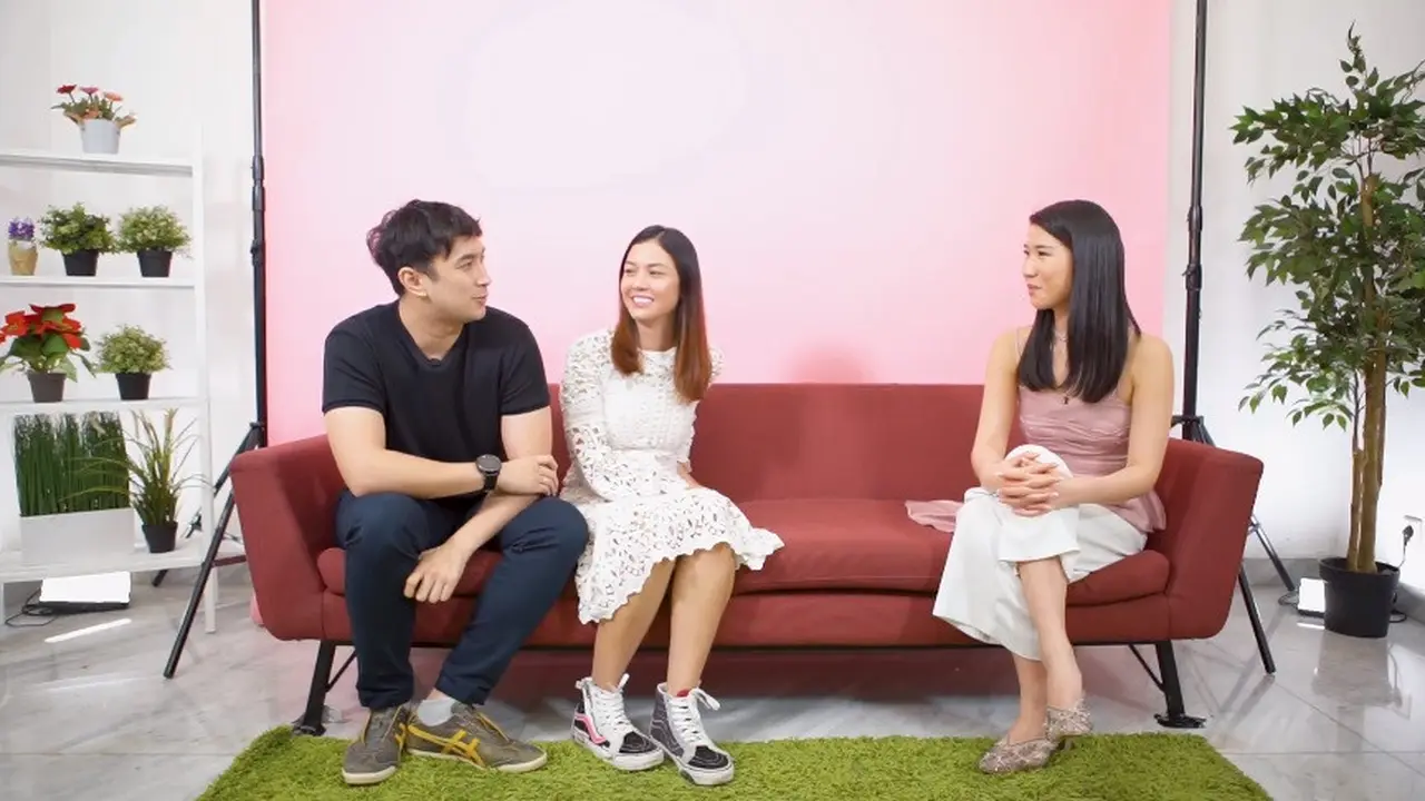 Gerald Yohanes dan Mezty Mez Berbagi Kisah di Seri Kali Cinta The Serie