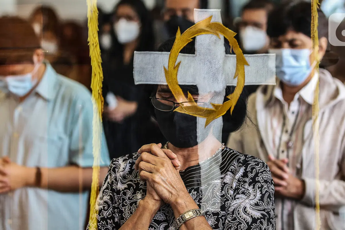 Ibadah Perayaan Jumat Agung di GPIB Effatha Jakarta