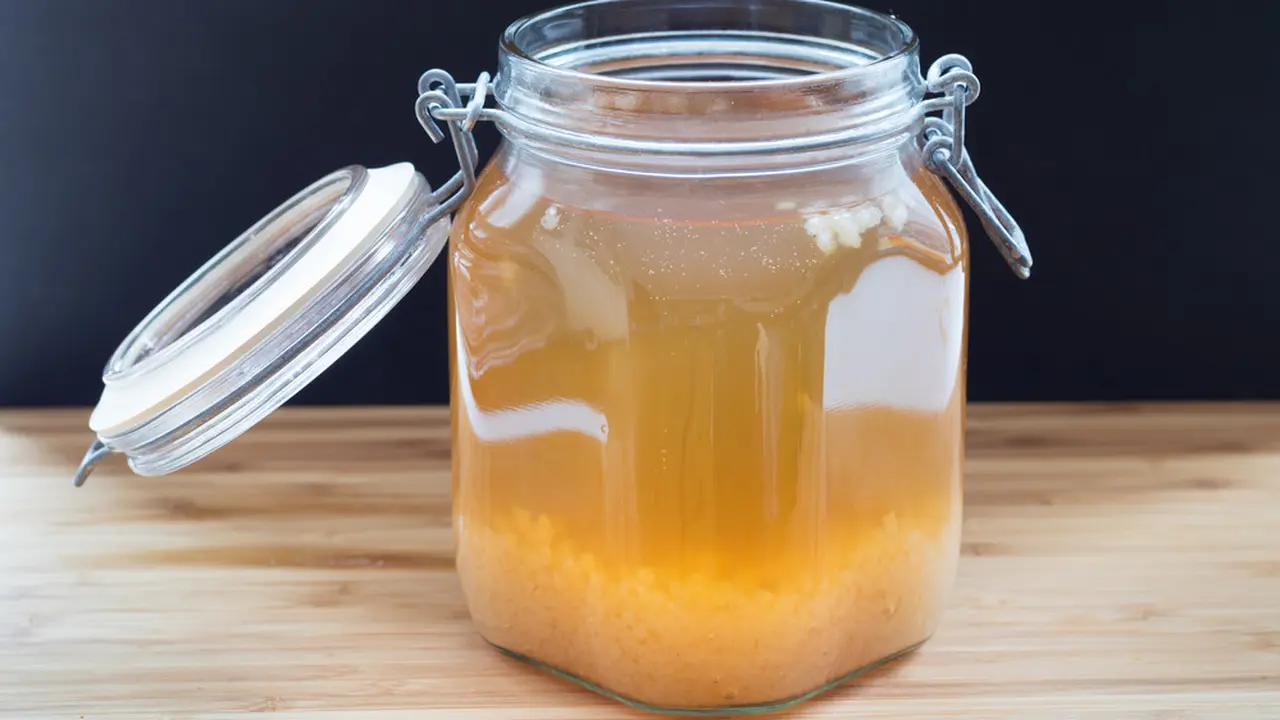 resep kefir probiotik minuman sehat