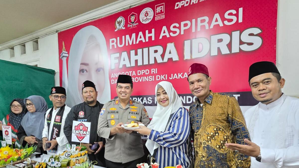 Fahira Idris Dorong Bang Japar Konsisten Kawal Kepentingan Masyarakat Kecil