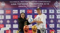 Liga TopSkor U-15. (Muhammad Adiyaksa).