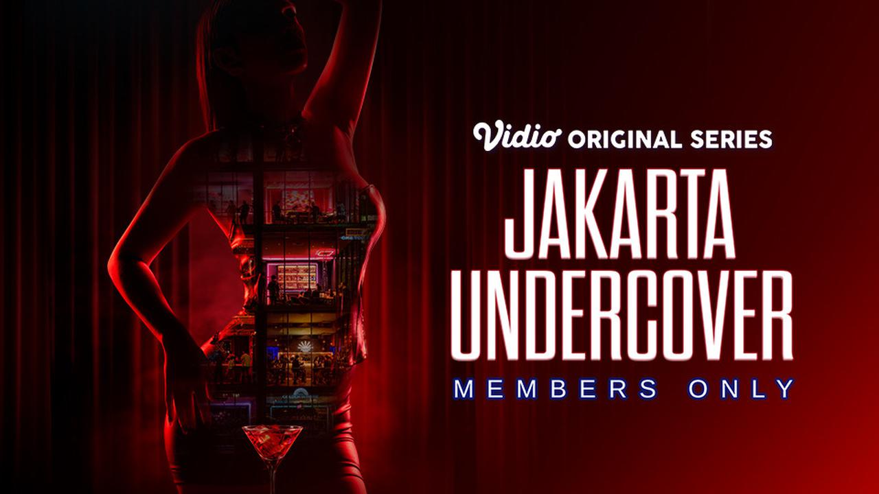Poster Series Jakarta Undercover: Members Only