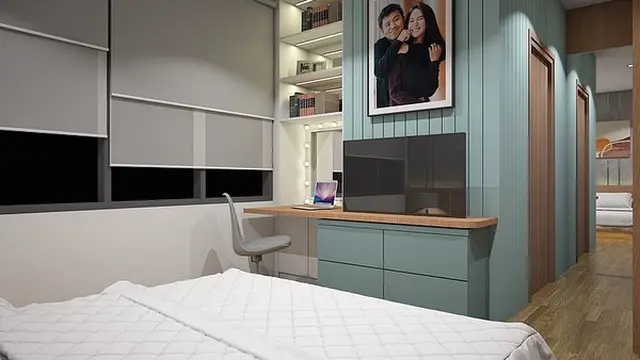 Desain Rumah Baru Joshua Suherman