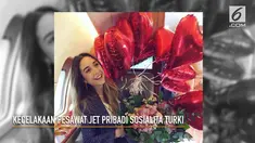 Sebuah jet pribadi yang mengangkut 8 penumpang dan 3 kru pesawat mengalami kecelakaan di Iran.