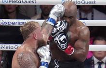 Mike Tyson Kalah dari Jake Paul usai Pertarungan Sengit hingga Ronde ke-8