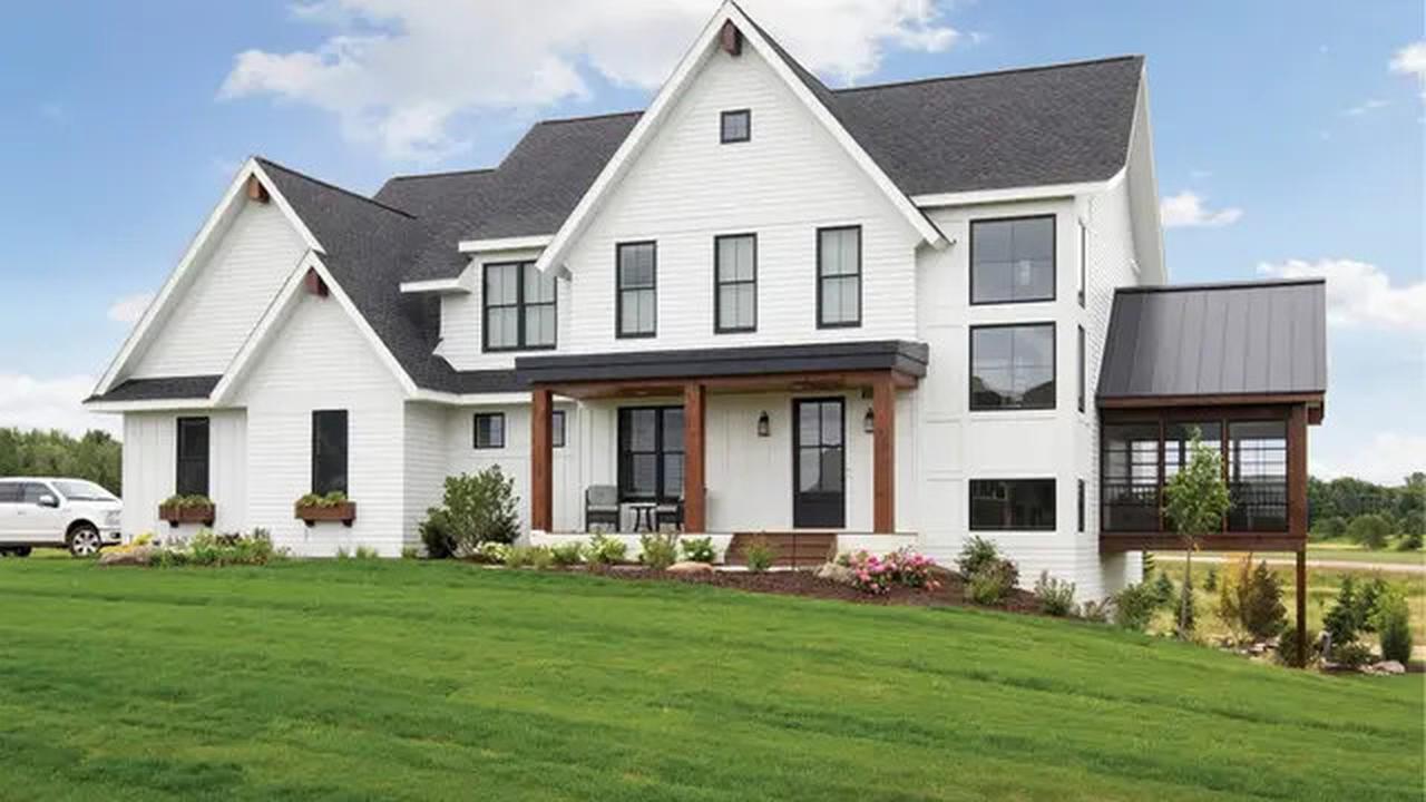 Model Rumah American Classic dengan Dekorasi Simpel dan Nyaman April 2025, Inspirasi Hunian Anti Mainstream