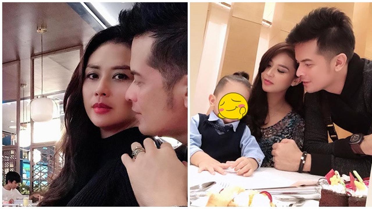 6 Potret Harmonis Choky Andriano dan Istri, Kini Diterpa Isu Perselingkuhan