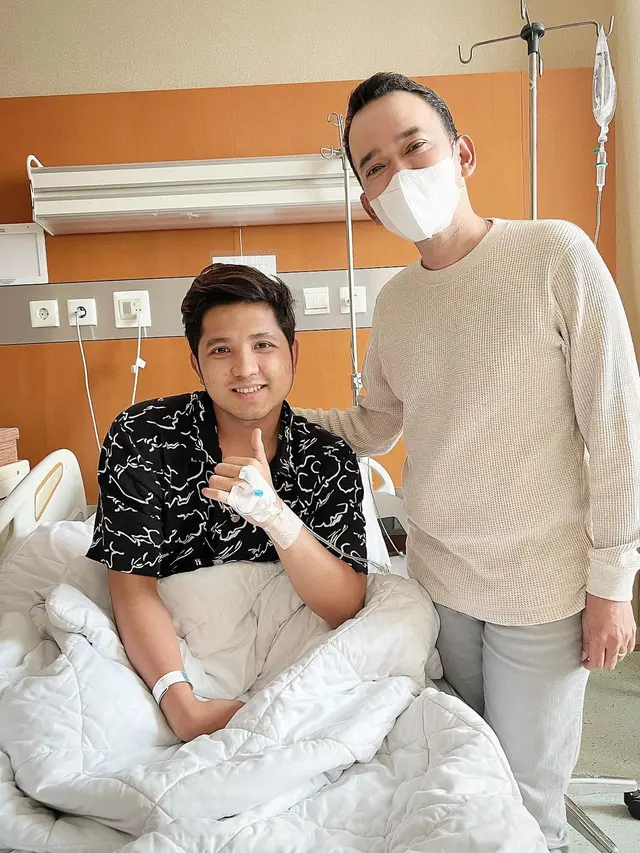 Kondisi Jirayut Terbaring di Rumah Sakit