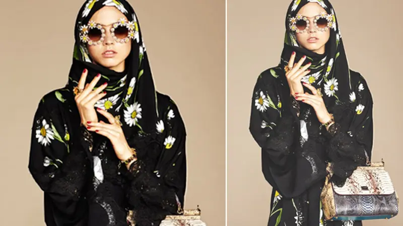 Untuk Kali Pertama Dolce & Gabbana Rilis Koleksi Jilbab Muslim