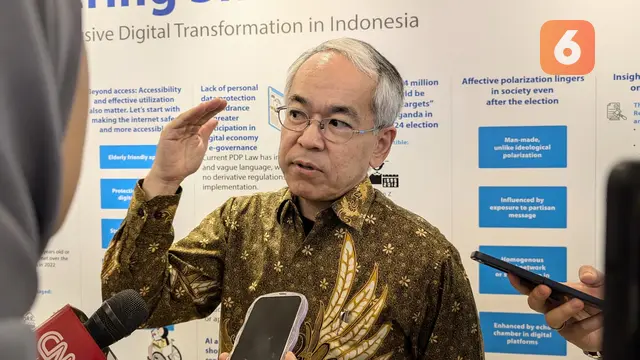 Kepala Perwakilan UNDP Indonesia, Norimasa Shimomura