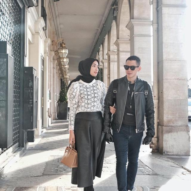 Rezky Aditya dan Citra Kirana. (Foto: Dok. Instagram @thereal_rezkyadhitya)