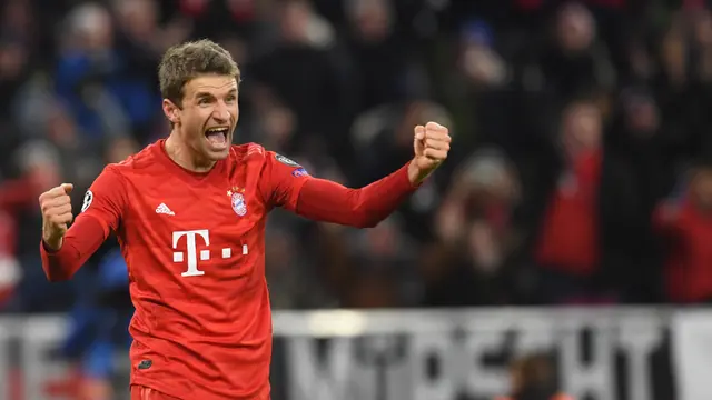 Bayern Munchen Hajar Tottenham Hotspur 3-1