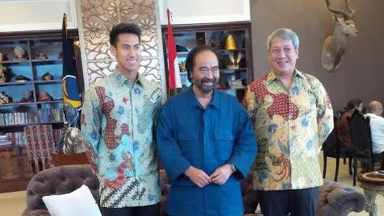Sean Gelael minta bantuan dana Formula 1 ke Surya Paloh