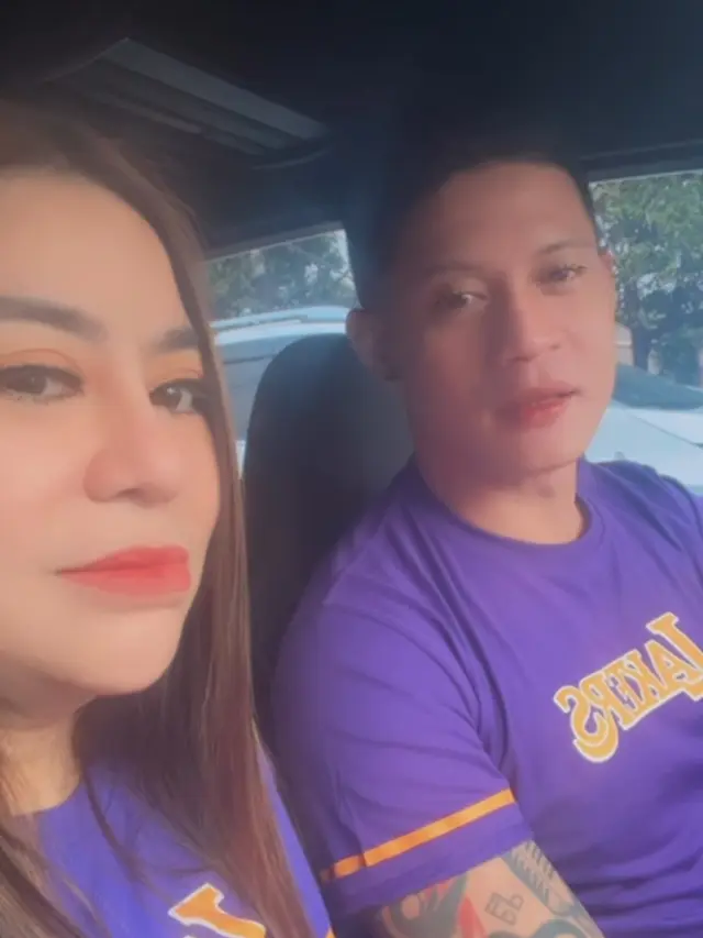 Potret Anisa Bahar dengan Suami Barunya