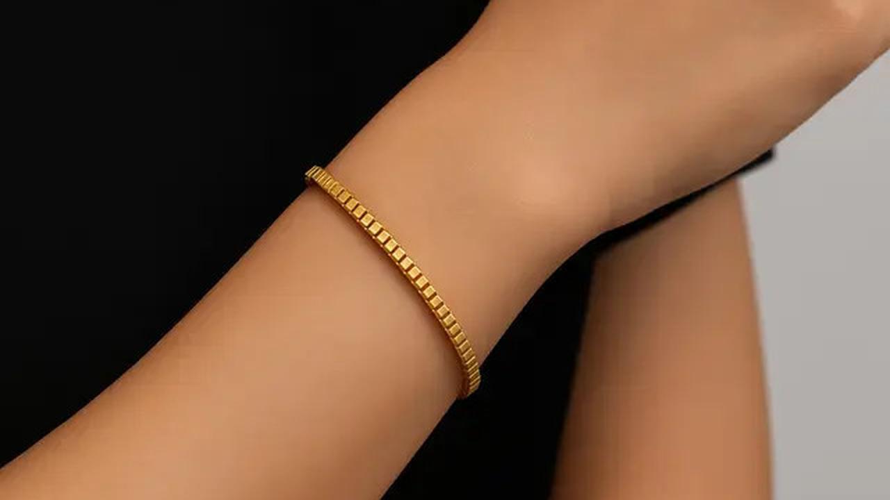 7 Model Gelang Tennis Emas 24 Karat 5 Gram Tanpa Batu Permata, Tampilan Ringan dan Tetap Stylish