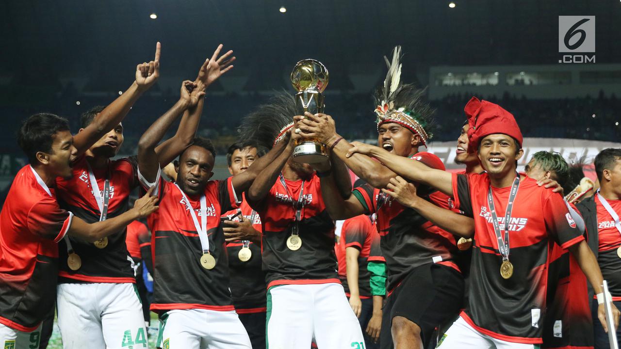 Persebaya Kampiun Liga 2 Indonesia