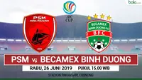 AFC Cup - PSM Makassar Vs Becamex Binh Duong (Bola.com/Adreanus Titus)