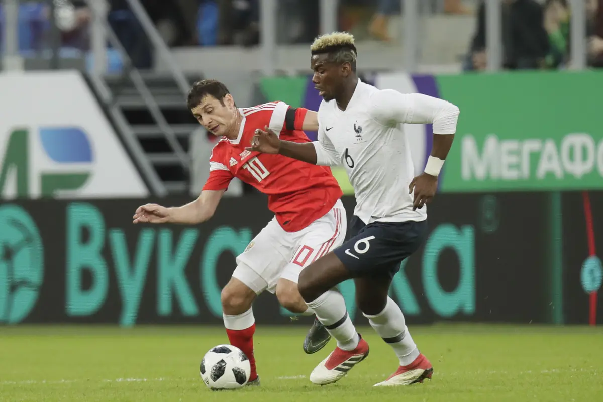 Timnas Prancis, Paul Pogba