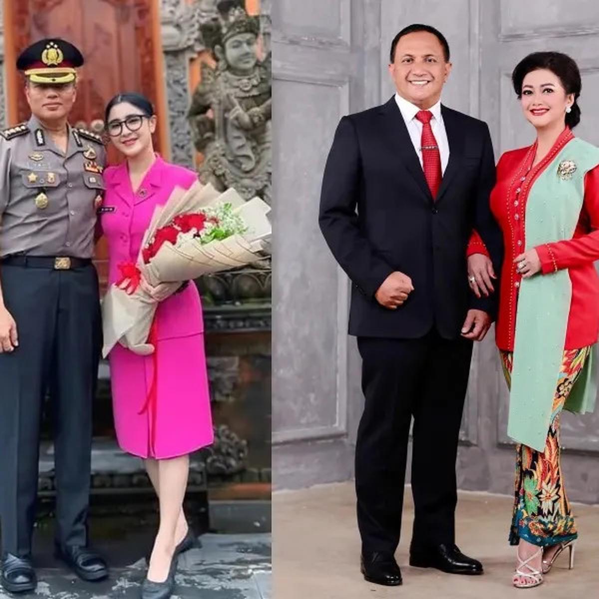 Potret Kisah Kehidupan Artis Pasca Dinikahi Polisi & Tentara, Uut Permatasari Sempat Ngekos Sekamar Berempat - Bella Saphira Jalani LDM
