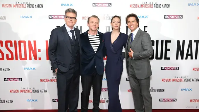 [Bintang] Mission Impossible: Rogue Nation