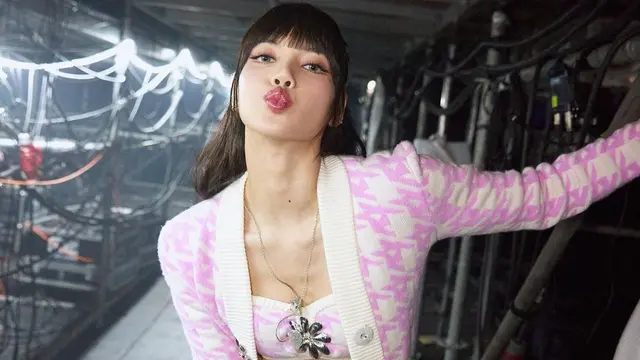 Foto Bareng Lisa Blackpink dan Neymar Bikin Heboh Jagat Medsos